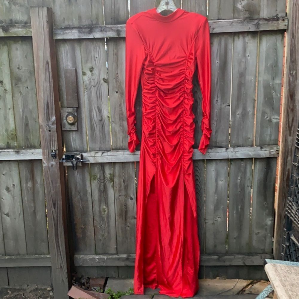 Fashion Nova maxi dress sz. M